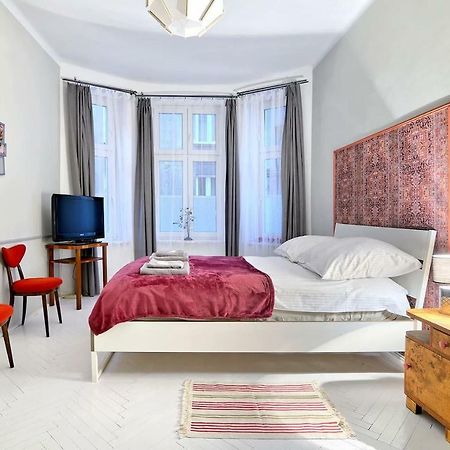 Luxury Retro Apartment, City Center, Wifi Cracovie Extérieur photo