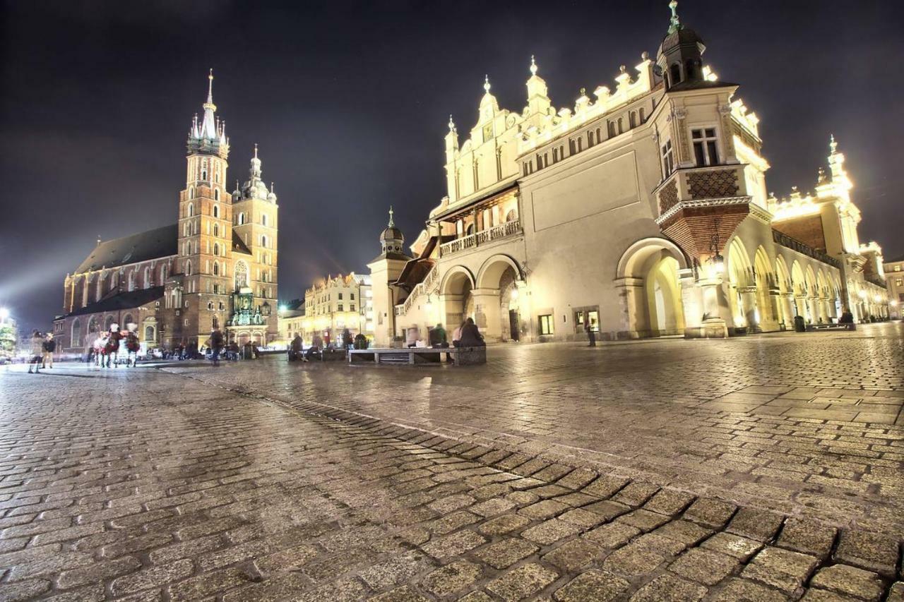 Luxury Retro Apartment, City Center, Wifi Cracovie Extérieur photo