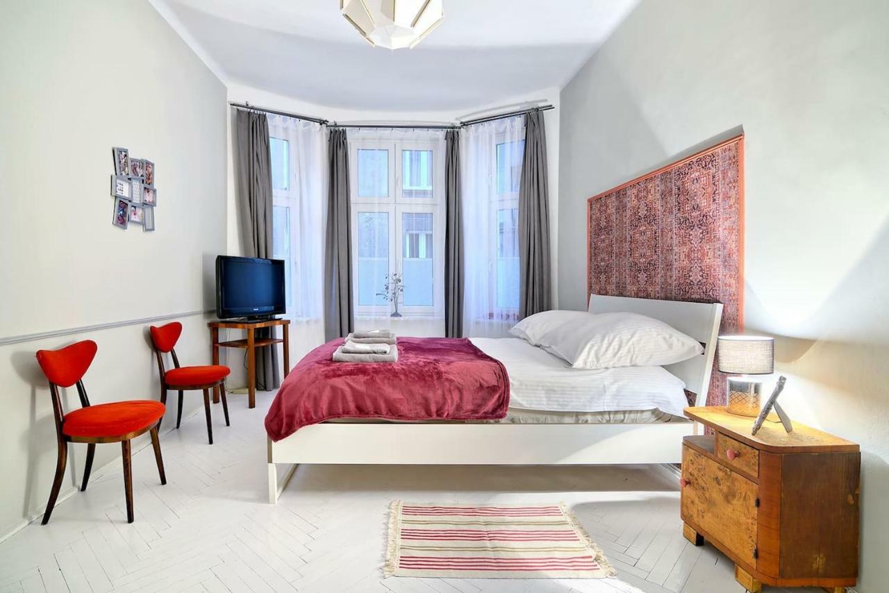 Luxury Retro Apartment, City Center, Wifi Cracovie Extérieur photo
