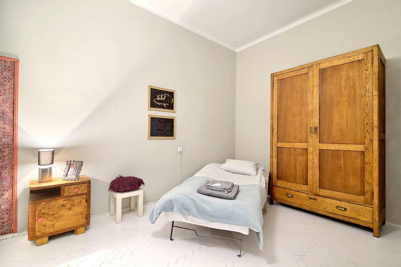 Luxury Retro Apartment, City Center, Wifi Cracovie Extérieur photo