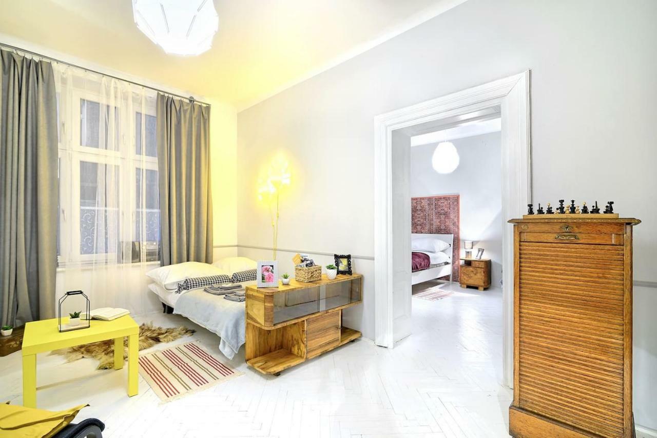 Luxury Retro Apartment, City Center, Wifi Cracovie Extérieur photo