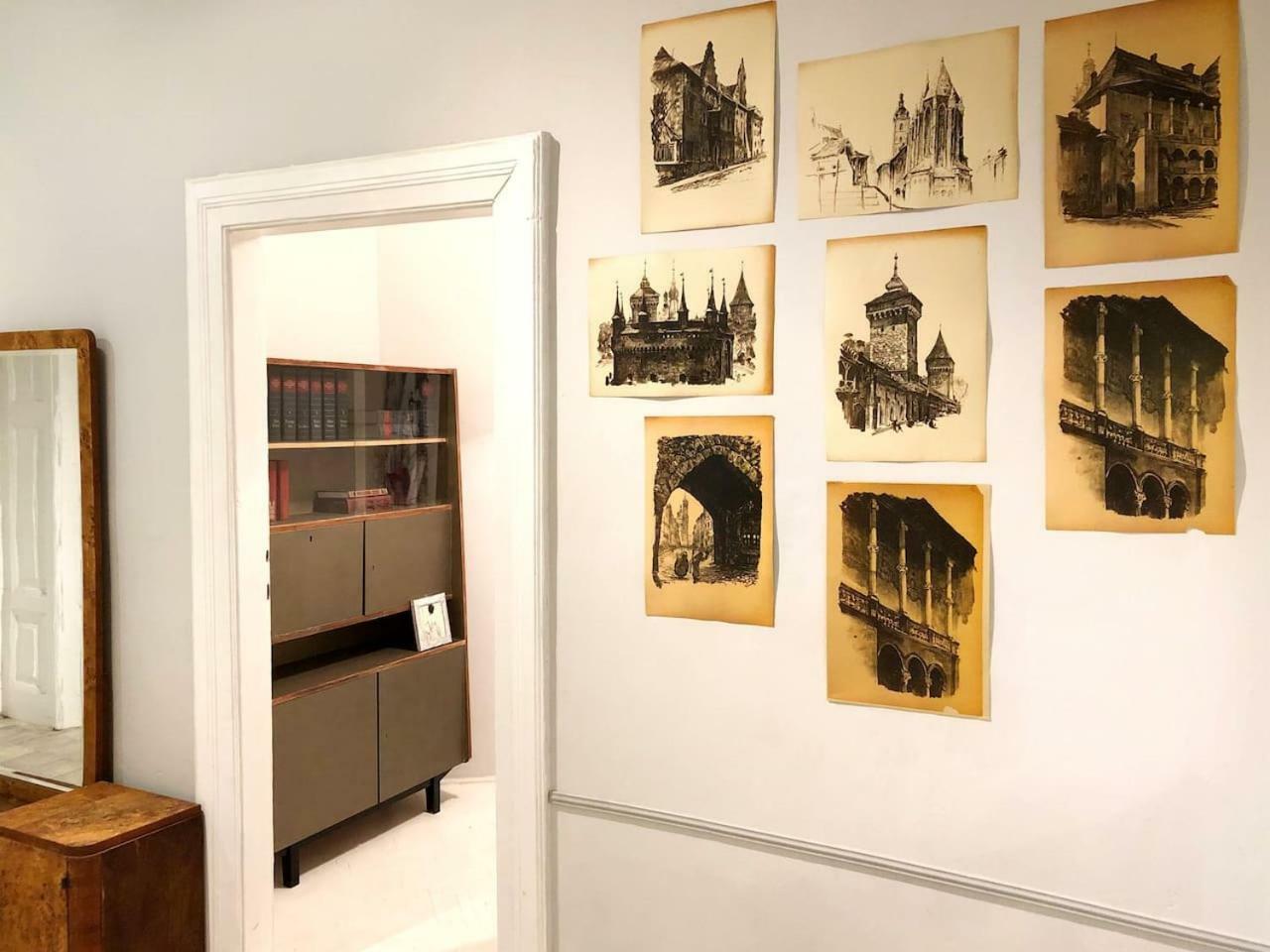 Luxury Retro Apartment, City Center, Wifi Cracovie Extérieur photo