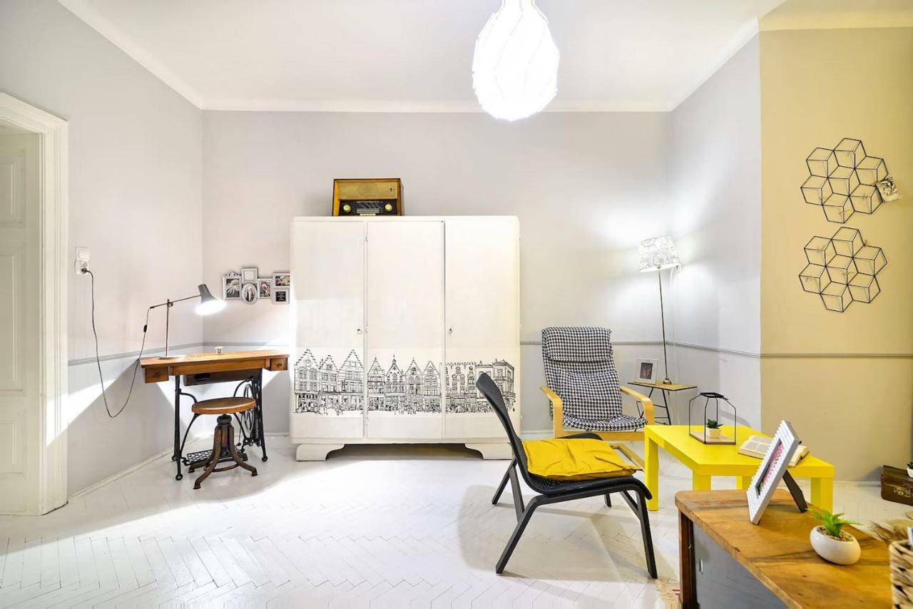 Luxury Retro Apartment, City Center, Wifi Cracovie Extérieur photo